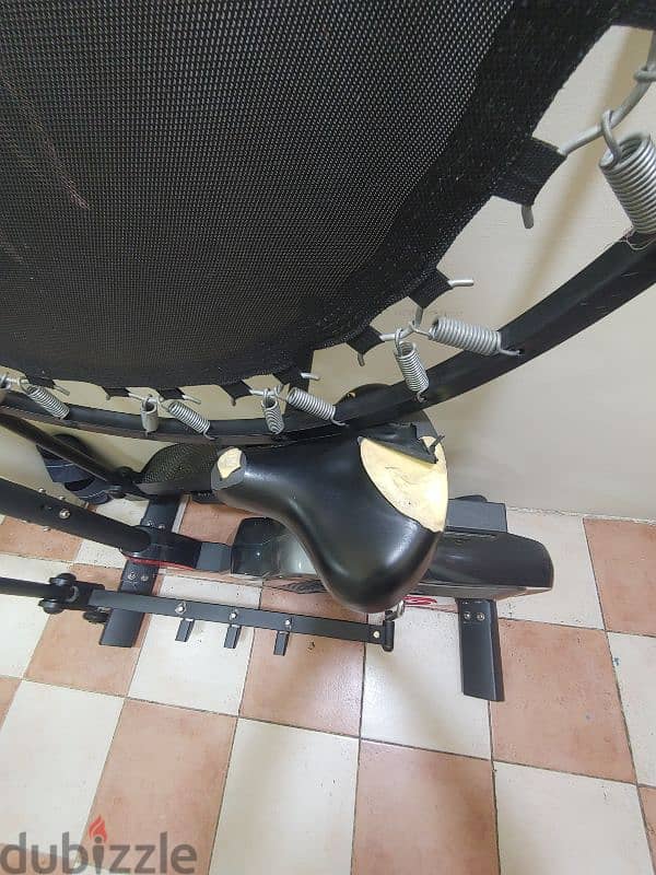 Elliptical and kids jumpoline for sale 35 BHD Only 2