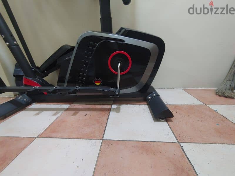 Elliptical and kids jumpoline for sale 35 BHD Only 3