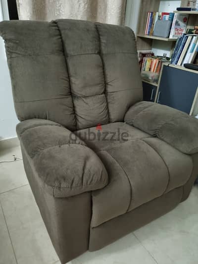 Rocking Recliner Chair, like new