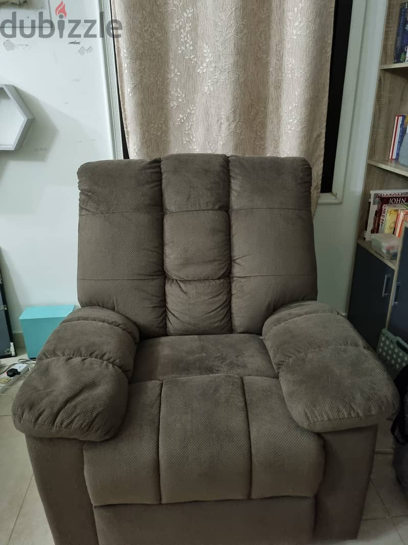 Rocking Recliner Chair, like new 1