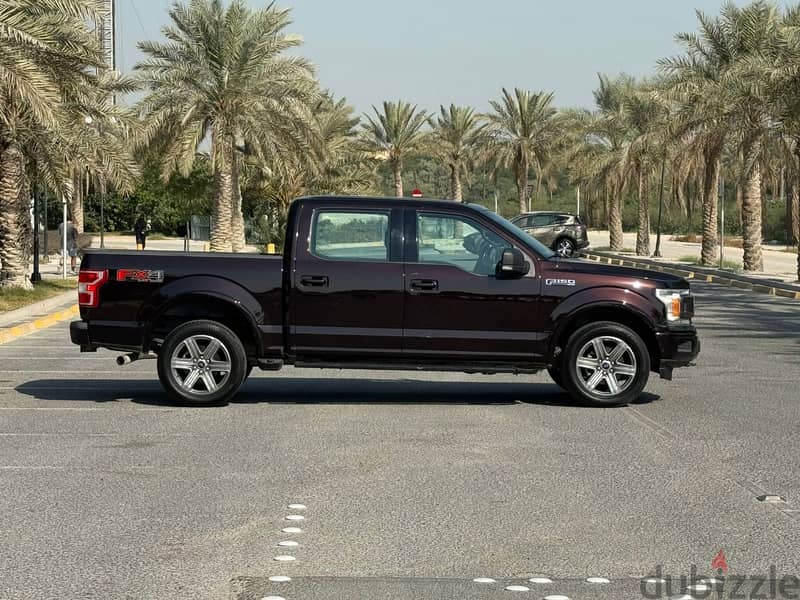 Ford F150 2018 red 2