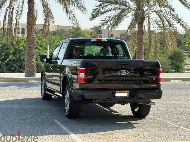 Ford F150 2018 red 5