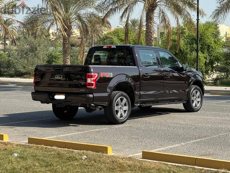 Ford F150 2018 red 6