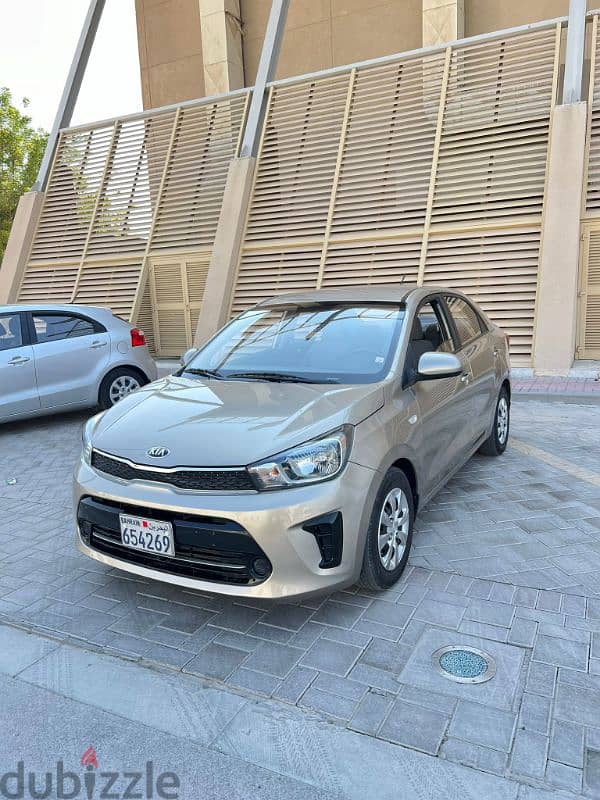 Kia Pegas 2020 Low Millage Very Clean Condition 0