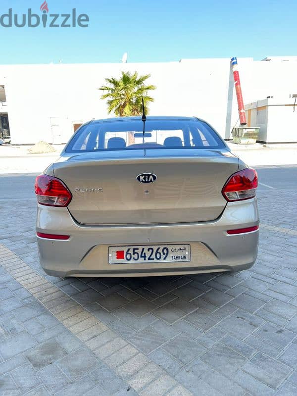 Kia Pegas 2020 Low Millage Very Clean Condition 3