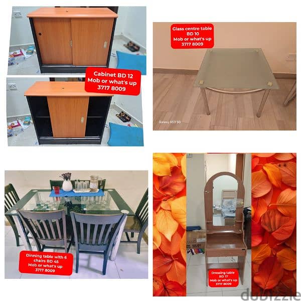 Dressing table and other household items for sale with delivery 8