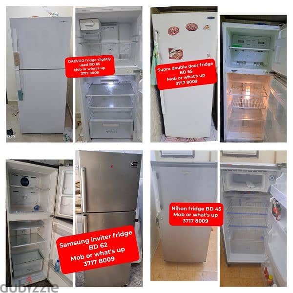 Hitachi fridge and other household items for sale with delivery 1