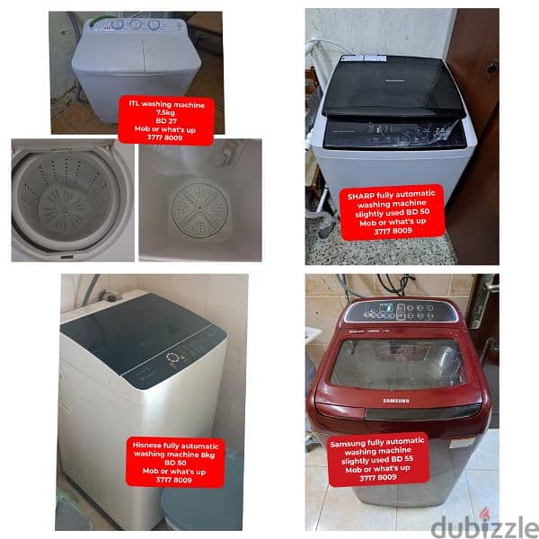 Hitachi fridge and other household items for sale with delivery 3