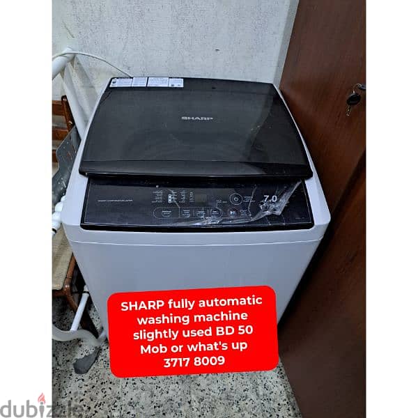 Hitachi fridge and other household items for sale with delivery 19