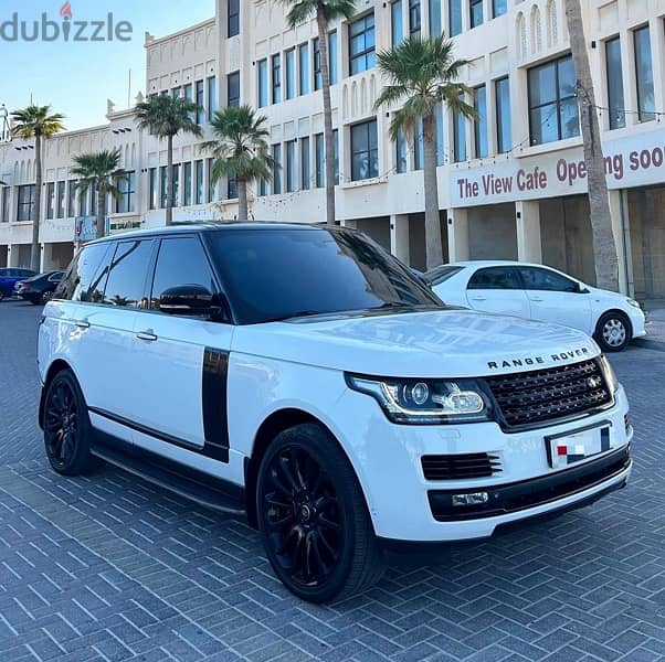 Land Rover Range Rover Vogue SE 2014 0