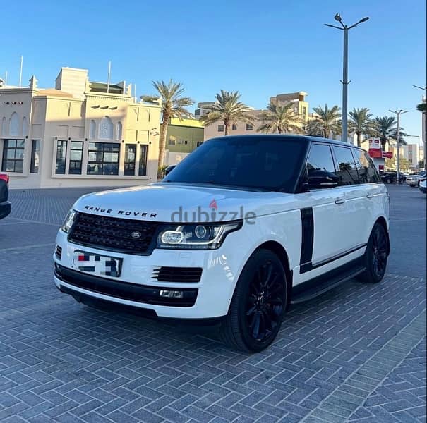 Land Rover Range Rover Vogue SE 2014 1