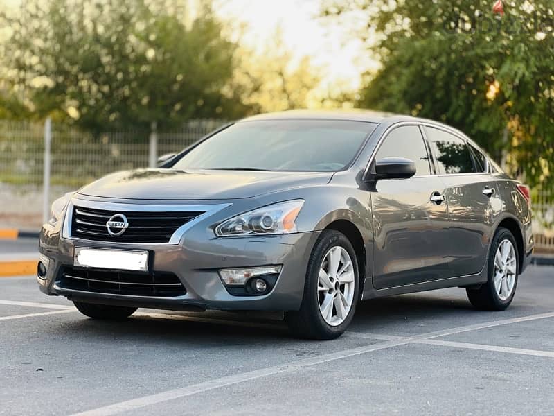 Nissan Altima 2015 0