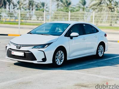 Toyota Corolla 2023 2.0 Xli Model single Owner Zero accident