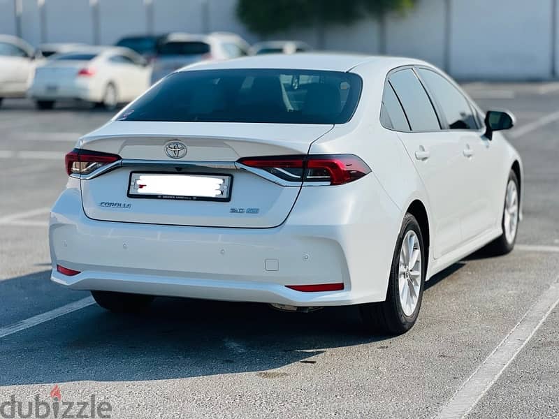 Toyota Corolla 2023 2.0 Xli Model single Owner Zero accident 5