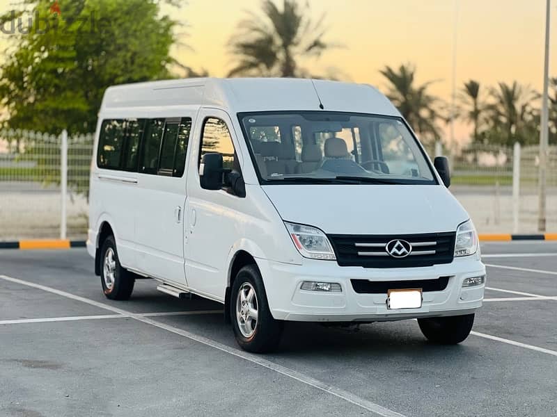 Maxus V80 2018 Model 15 Seater for sale 2