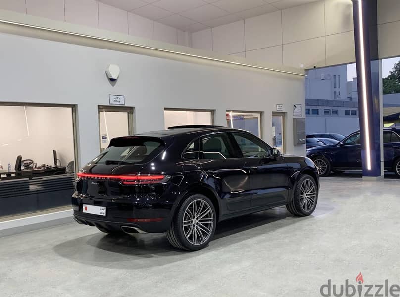 Porsche Macan 1