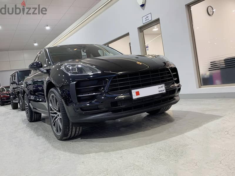 Porsche Macan 3