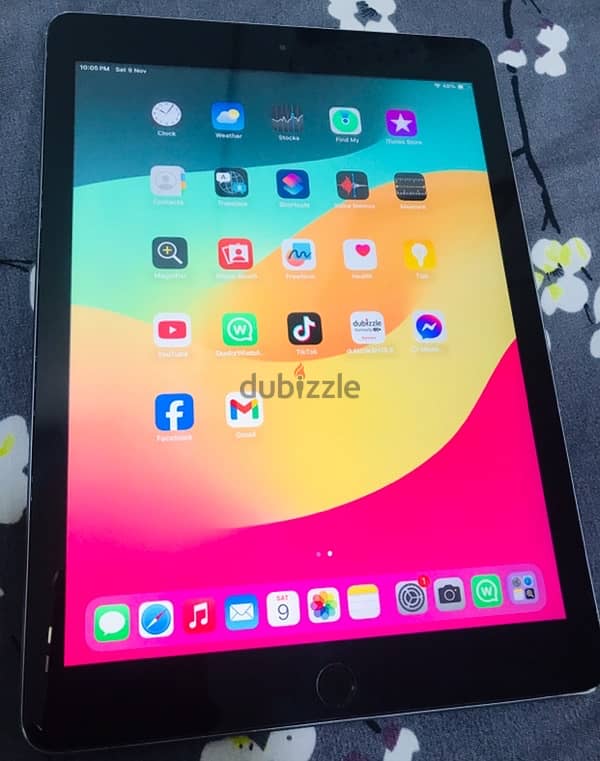 iPad 6th generation OS 17.7. 1 1