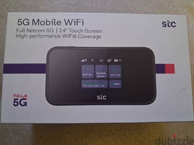 5g mifi Work with STC sim