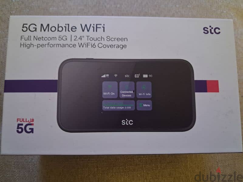 5g mifi Work with STC sim 0