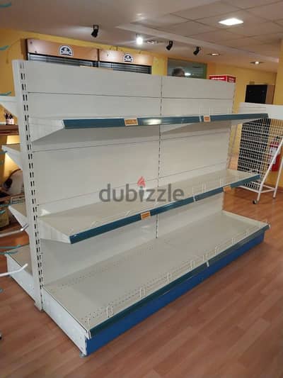 supermarket shelving