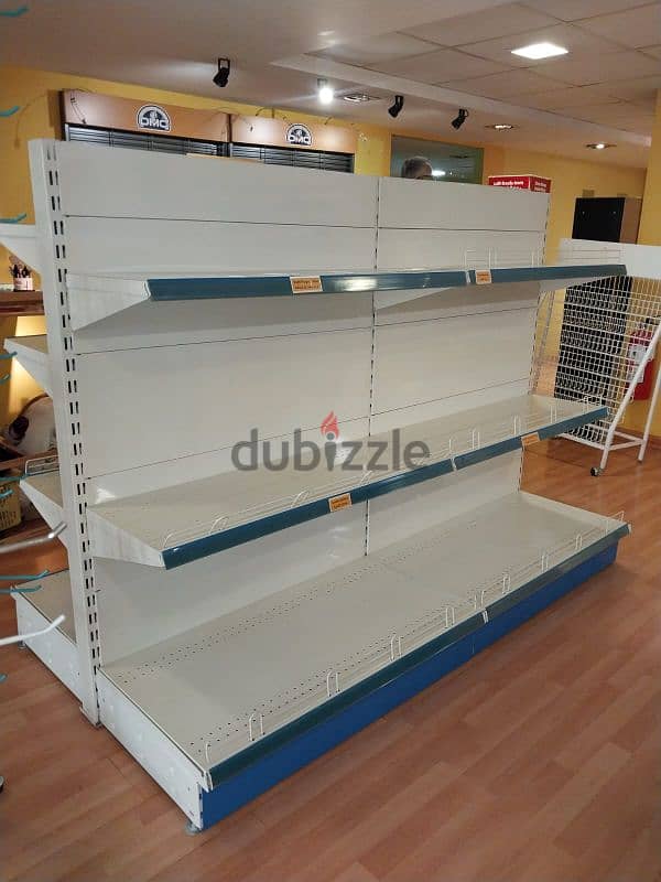 supermarket shelving 0