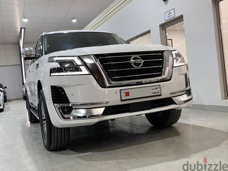 Nissan Patrol Platinium 5