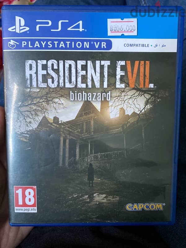 Resident Evil 7 0