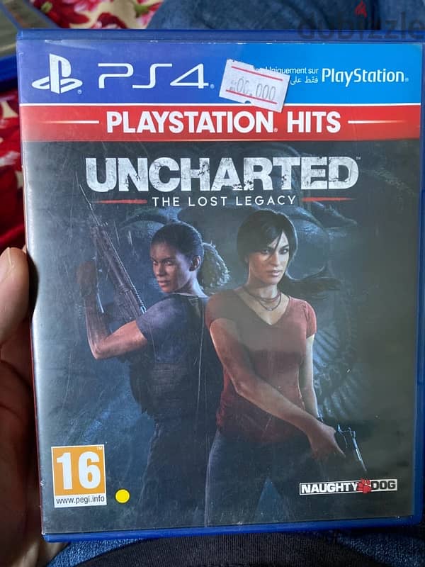 uncharted the lost legacy 0