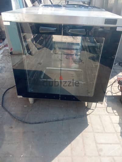 Convection oven double Door