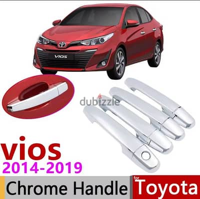 Toyota yaris 2014-2017 Chrome cover