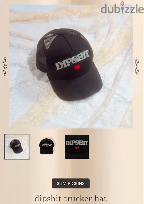 ORIGINAL Sabrina Carpenter DipShit hat 1