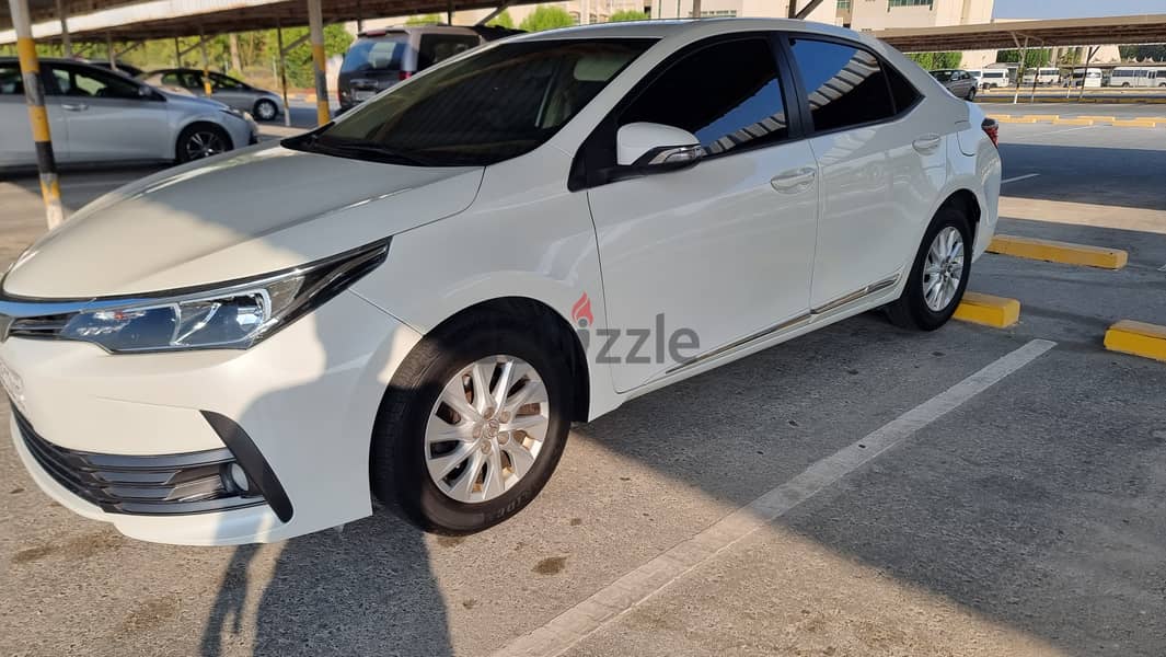 2018 Toyota Corolla تويوتا كورولا 2018 3