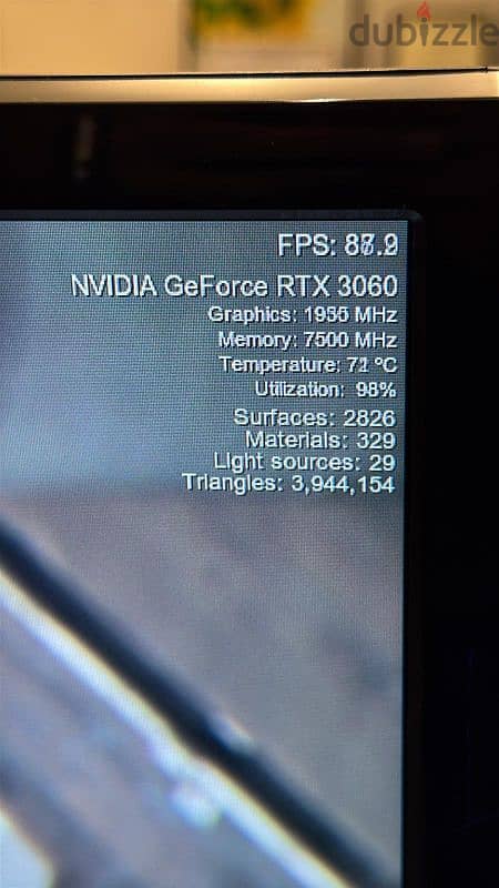 Gaming pc RTX 3060 4