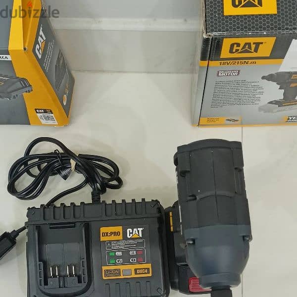 New CAT DX71 Brushless cordless Impact Driver 1