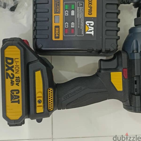 New CAT DX71 Brushless cordless Impact Driver 4