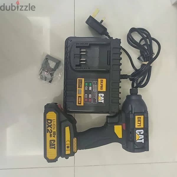 New CAT DX71 Brushless cordless Impact Driver 5