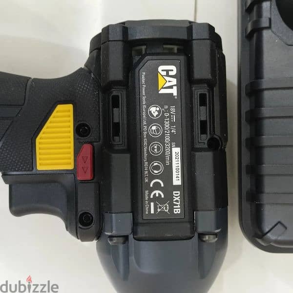 New CAT DX71 Brushless cordless Impact Driver 7