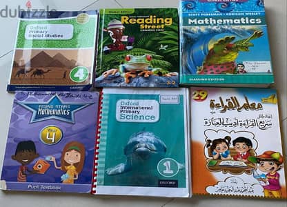 igcse books good condition and 4grade books