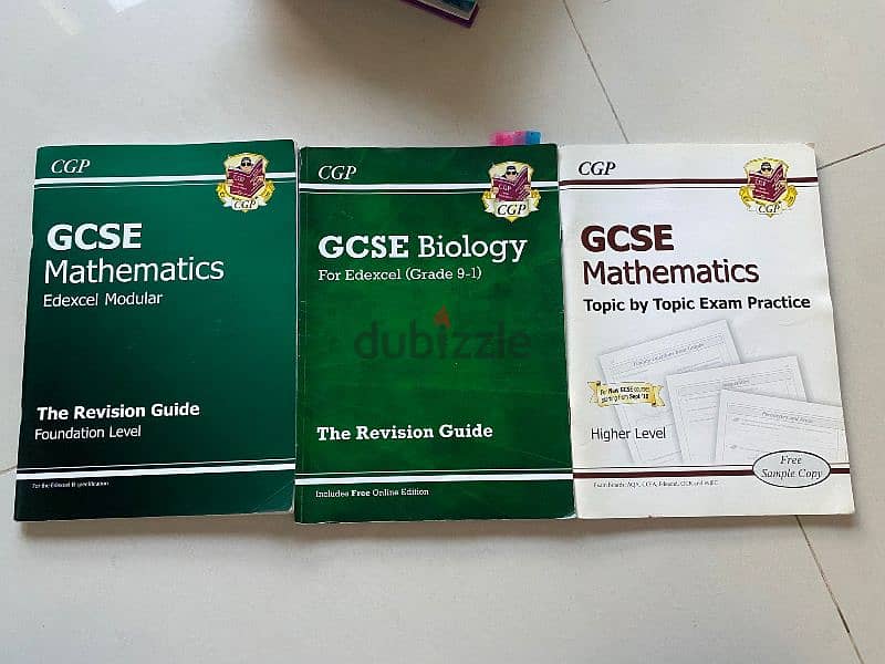 igcse books good condition and 4grade books 2