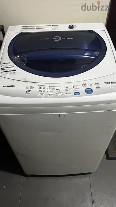 Thoshiba washing machine automatic