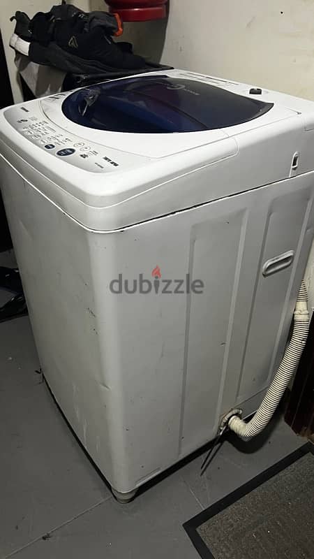 Thoshiba washing machine automatic 2