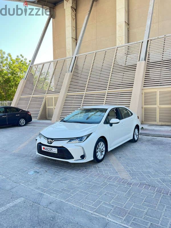 Toyota Corolla 2021 XLI 2.0 First Owner Zero Accidents Low Millage 0