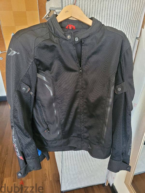 Motorcycle Riding Safety Jacket with Armour 3