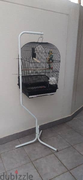 Bird Cage with stand