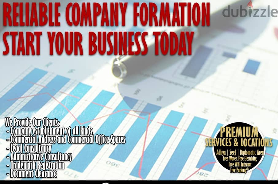 ¥™ company formation now available in lowest offer++ 0