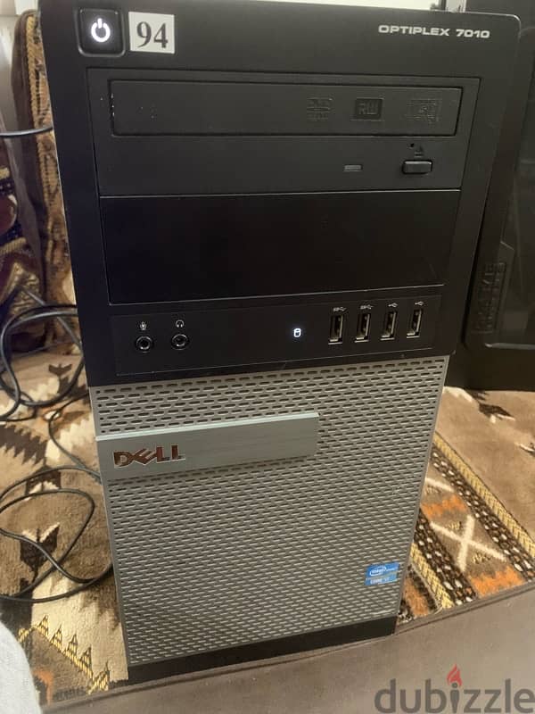 Dell i7 3rd Gen pc ready  to use 3