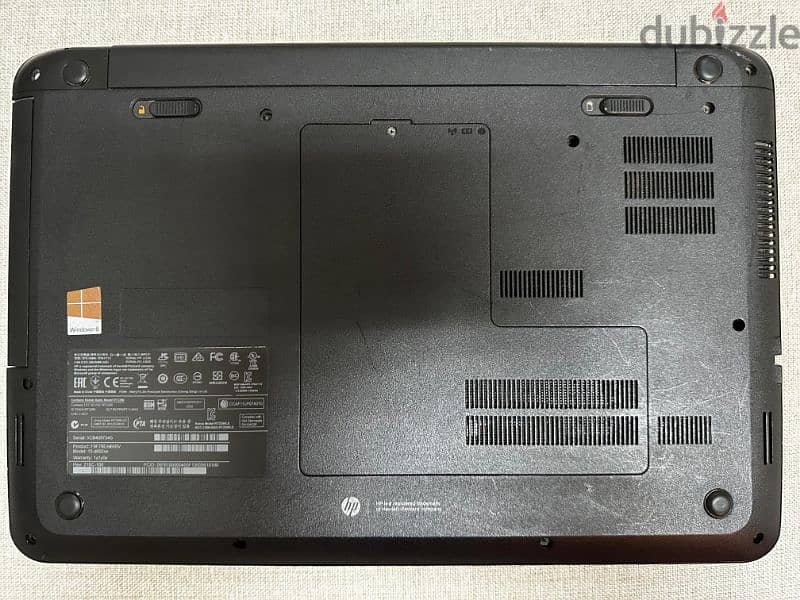 لابتوب HP استعمال خفيف جدا 7