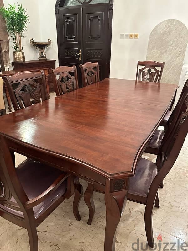 dining table with 8 chairs 2