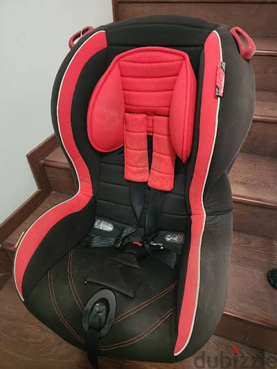 Car Seat second age